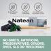 Natean Clean + Whiten Charcoal Toothpaste - Fluoride Free Clean Mint 4.7 Oz - Buy Online on GoSupps.com
