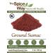 The Spice Way 100% Pure Sumac Seasoning Powder - 8 oz Resealable Bag | Non-GMO, No Salt, No Irradiation | Premium Sumak Spice - Buy Online on GoSupps.com