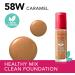 Bourjois - Healthy Mix Clean Foundation - 58 W Caramel - Buy Online on GoSupps.com