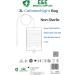 E&E 2000ml Urine Drainage Bags Non Sterile Bags with T-Tap Valve and 85cm Tube 10Pack Drainable Urinary Bags Non-Latex Drainage Bags Non Sterile - Buy Online on GoSupps.com