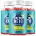 (3 Pack) TruBio Keto ACV Gummies - Advanced Formula Tru Bio Keto Gummies (180 Gummies)