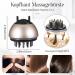 2 in 1 Scalp Massage Brush & Hair Applicator Bottle - 30ml Head Massager for Wet & Dry Use | Essential Oil Serum Treatment - Buy Online on GoSupps.com