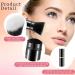 Retractable Makeup Brush 2 Piece Kabuki Brush Foundation Brush Travel Blush Brush Angled Cosmetic Brush Portable Powder Brush with Cover Flat Top Bronzer Brush with Aluminum Handle - Buy Online on GoSupps.com