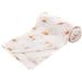 amo nenes Baby Swaddle Blanket | Large 110x150cm Soft Muslin Cloth | 100% Bamboo Cotton Wrap for Newborn Boys and Girls - Buy Online on GoSupps.com