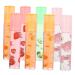 PLAFOPE 8 pi ces Gloss L vres Hydratant Saveurs Fruit es Transparent Incolore Soin et Hydratation pour Hiver 8pcs Couleur Al atoire Couleur Al atoire