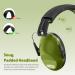 Dr.meter Children Ear Defenders SNR 27dB Protective Earmuffs - Army Green - Buy Online on GoSupps.com