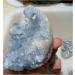 Natural Crystal Rough Natural Rough Blue Crystal geode Cluster Specimen raw Gemstone Quartz Hole Cluster fengshui Decor 500g Decoration - Buy Online on GoSupps.com