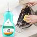 Cookware Cleaning Paste | 150ml Effective Pan Bottom Gel Cleaner for Kitchen - Stainless Steel Cleaning Paste Strong Stubborn Grease & Grime Remover for Removing Dirt Oil Stains - Buy Online on GoSupps.com