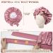 Welrog Satin Hair Hood for Women - Double-Sided Silk Bonnet for Hair Protection - Sleep in Style - Pink #1 & Pink #2 - Buy Online on GoSupps.com