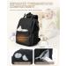 Shop Box Seed Baby Diaper Bag - Waterproof Backpack with Stroller Belts | Large Capacity - Ideal for Moms & Dads - Casual Daypack for Travel - Black - Buy Online on GoSupps.com