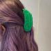 ELicna Cucumber Hair Clips Cellulose Acetate Hair Clips - Small Claw Clips for Girl Hair Accessories Set with Unique Design Stylish and Trendy Hair Clip Collection for Women and Girls - Buy Online on GoSupps.com