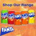 Fanta Boisson orange douce du z ro 330 ml (24 bo tes) Orange 330 ml (Lot de 24) - Buy Online on GoSupps.com