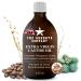The Goodbye Company Extra Virgin Castor Oil - 4.25oz - 100% Pure Castor Oil Cold Pressed Unrefined Hexane-Free - For Healthy Natural Skin Hair Growth and Eyelashes (120ml)