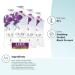 Olay Fresh Outlast Soothing Orchid & Black Currant Body Wash 22 oz - 4 Pack - Buy Online on GoSupps.com