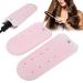 Silicone Heat Resistant Mat - 2pcs Non-Slip Pouch for Hair Straightener - Travel-Friendly Pink Hair Styling Cover - Buy Online on GoSupps.com