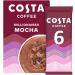 Costa Coffee Delights Collection - Salted Caramel Latte Creamy Cappuccino Millionaires Mocha (18 Sachets Total) - Buy Online on GoSupps.com