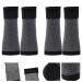 Buy 2 Pairs Protective Ankle Socks - Ankle Support Brace & Heel Care for Kids | Fitness Spandex Ankle Wraps - Durable & Comfortable - Buy Online on GoSupps.com