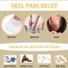Shop WLLHYF 4 Pairs Self-Adhesive Heel Pads - Anti-Blister Cushion Inserts for Loose Shoes (Black & Apricot) - Universal Fit for Men & Women - Buy Online on GoSupps.com