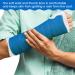 Velpeau Wrist and Thumb Spica Stockinette (Pack of 10) - Cotton Arm Sock for Skin Protection - Wrist Liner and Pre-Wrap Cover for Hand Brace - Medium Size (Pack of 10) - Buy Online on GoSupps.com