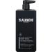Blackwood For Men Pure Moisture Body Wash - Natural Vegan Formula for Sensitive Skin and Workout Recovery - Infused with Ginseng & Menthol - Sulfate Free  Paraben Free  & Cruelty Free (17 Oz) 17 Fl Oz (Pack of 1)