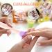 ANGNYA Portable Mini UV LED Nail Lamp Pen Shape | 6W Curing Lamp for Gel Nails | Professional DIY Nail Dryer in Pink - Buy Online on GoSupps.com