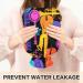 Colorful Jazz Music Hot Water Bottle | 1L Heat Bottle for Pain Relief & Therapy - Naanle - Buy Online on GoSupps.com