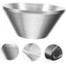 Seaesfoufu Stainless Steel Razor Shell - Premium Shaving Cup & Accessories for Men | Durable Shaving Bowl for an Effortless Shave - Buy Online on GoSupps.com