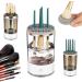 Automatic Makeup Brush Cleaner - 4-in-1 Multifunctional Tool for Deeper Cleaning & Air Drying | Versatile & Dust-Proof for All Brush Sizes - Buy Online on GoSupps.com