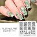 Alexnailart 5pcs Nail Art Stamping Plates Set Flower Leaves Geometry & Star Prints Top Quality Manicure Templates & Animal Designs - Buy Online on GoSupps.com