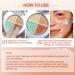 SACE LADY 4 in 1 Concealer Palette - Full Coverage Face & Eye Cream for Dark Circles Blemishes & Redness - 4 Colors Correcting Contour Palette - International Shipping Available - Buy Online on GoSupps.com
