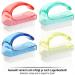 com-four 4X Nail Brush Set Hand Washing & Cleaning Brush with Handle Color Mix (4 Pieces) - International Shipping Available - Buy Online on GoSupps.com