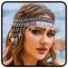 Kisshine Boho Head Chain Silver Coins Headband Bridal Tassel Headpiece Hairband Festival Hair Accessories for Women and Girls