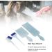Kit de Planche de Coloration de Cheveux Kit de Planche de Mise en vidence de Cheveux de Blanchiment Polyvalent Professionnel pour Salon (BLUE) - Buy Online on GoSupps.com
