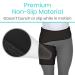 Vive Groin and Hip Brace - Compression Support for Sciatica, Nerve Pain Relief, and Muscle Recovery - Black, 48-58 - Buy Online on GoSupps.com