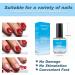 Gel Nail Polish Remover Kit Nail Polish Remover with Cuticle Pusher & Nail Polish Scraper in 3-5 Minutes Easily & Quickly Remove Acrylic Nail Polish in 3-5 Minutes Don't Hurt Your Nails 2x 15ml gel remover kit - Buy Online on GoSupps.com