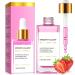 After Shave Oil for Women Gentle Strawberry Vanilla Women After Shave Oil for Soothes & Hydrates Shave Serum to Prevents Ingrown Hairs (1.69 Fl Oz) 1.69 Fl Oz (Pack of 1)