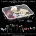 6 Boxes Coume Dried Flowers for Resin Crafts - Natural Pressed Dry Flower Leaves for Jewelry Making, Soap DIY, and Floral Decor - Buy Online on GoSupps.com