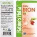 Nature's Nutra Easy Iron Premium Liquid for Kids | Ferrochel Anemia Support | Non-GMO & Kosher | 2 Fl. Oz - Buy Online on GoSupps.com