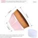 2 Pieces Ideal for Professional Face Base Brush Kabuki Foundation Brush with Box Brush Base Professional Kabuki Brush Liquid Makeup Brush (Pink) - Buy Online on GoSupps.com