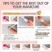Hot Pink Press on Nails Medium Long - KQueenest Thick Glue on Fake Nails for Women - Neon Pink Coffin Nails Kit - Square Tip - Reusable - Buy Online on GoSupps.com