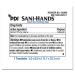 Sani-Hands Ethyl Alcohol Hand Sanitizing Wipe 100-Pack Individual Packet - Buy Online on GoSupps.com