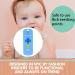 Baby Control Teething Toy Silicone Odorless Relieve Anxiety Teething Toy WearResistant Home Hand Adjustment for Babies (Sky Blue) - Buy Online on GoSupps.com