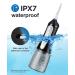 Elifloss Water Dental Flosser - 4 Modes | 7 Tips | Adjustable Intensity | IPX7 Waterproof - Buy Online on GoSupps.com