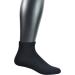 Yomandamor Men's Bamboo Non-binding Ankle Diabetic Socks (5 Pairs, Big and Tall Sizes) - Buy Online on GoSupps.com