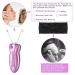 WAYCOM Ladies Electric Facial Hair Remover & Threading Shaver - Purple - Buy Online on GoSupps.com