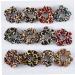 Leopard Scrunchies for Women - 1PC Elastic Hair Band & Ponytail Holder - Random Color Hair Accessories - Buy Online on GoSupps.com