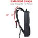 iGuerburn Upgrade Backpack for D Oxygen Tank - Portable Cylinder Carrier for Medical O2 Tank - Ideal for Daily Walking and Travel - Black - Buy Online on GoSupps.com