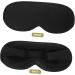 Healeved 3D Blackout Eye Mask Elastic Belts Sleep Eye Mask Night Eye Masks Eye Sleeping Mask Eye Shade Eye Cover for Sleeping for Eye Covers Rebound Memory Foam Eye Shadow Breathable Miss - Buy Online on GoSupps.com