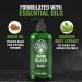 Viking Revolution Tea Tree Beard Wash - 17oz Argan Oil & Ginseng Beard Shampoo for Men - Soften & Strengthen Beard Reduce Dandruff & Itch - Buy Online on GoSupps.com