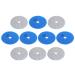 Buy Broleo Diamond Polishing Pads - Durable Water Inlet Design for Granite Concrete Marble & Stone Polishing | International Shipping Available - Buy Online on GoSupps.com